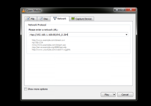 vlc rtsp