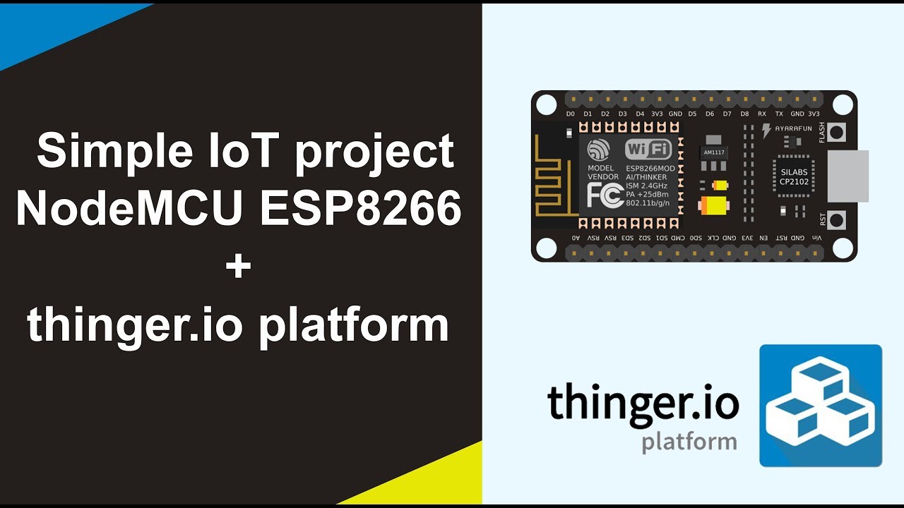 دربارۀ این مقاله بیشتر بخوانید کتابخانه thinger.io در آردوینو و ماژول ESP8266 و رفع مشکل اطلاعات کلود